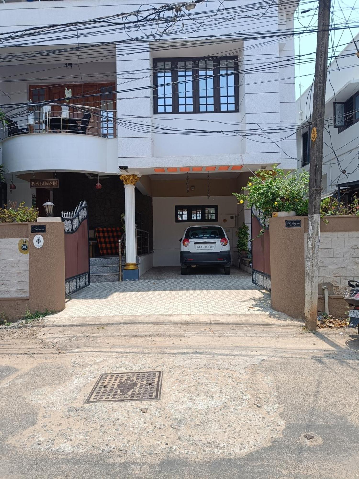Nalinam Homestay Thiruvananthapuram Bagian luar foto